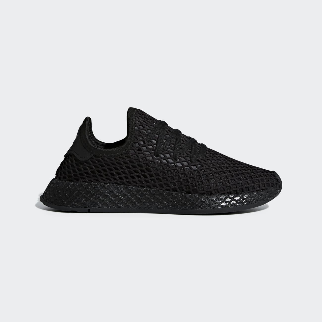 Adidas Deerupt Runner Gyerek Utcai Cipő - Fekete [D47027]